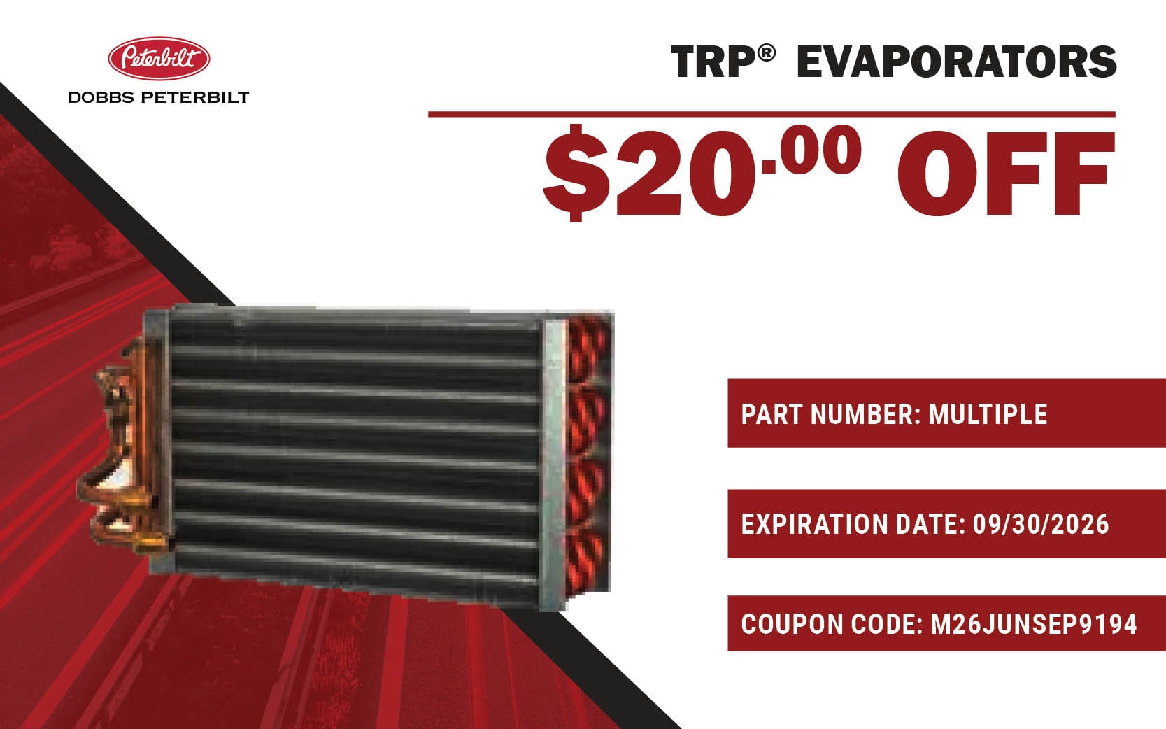TRP Evaporators